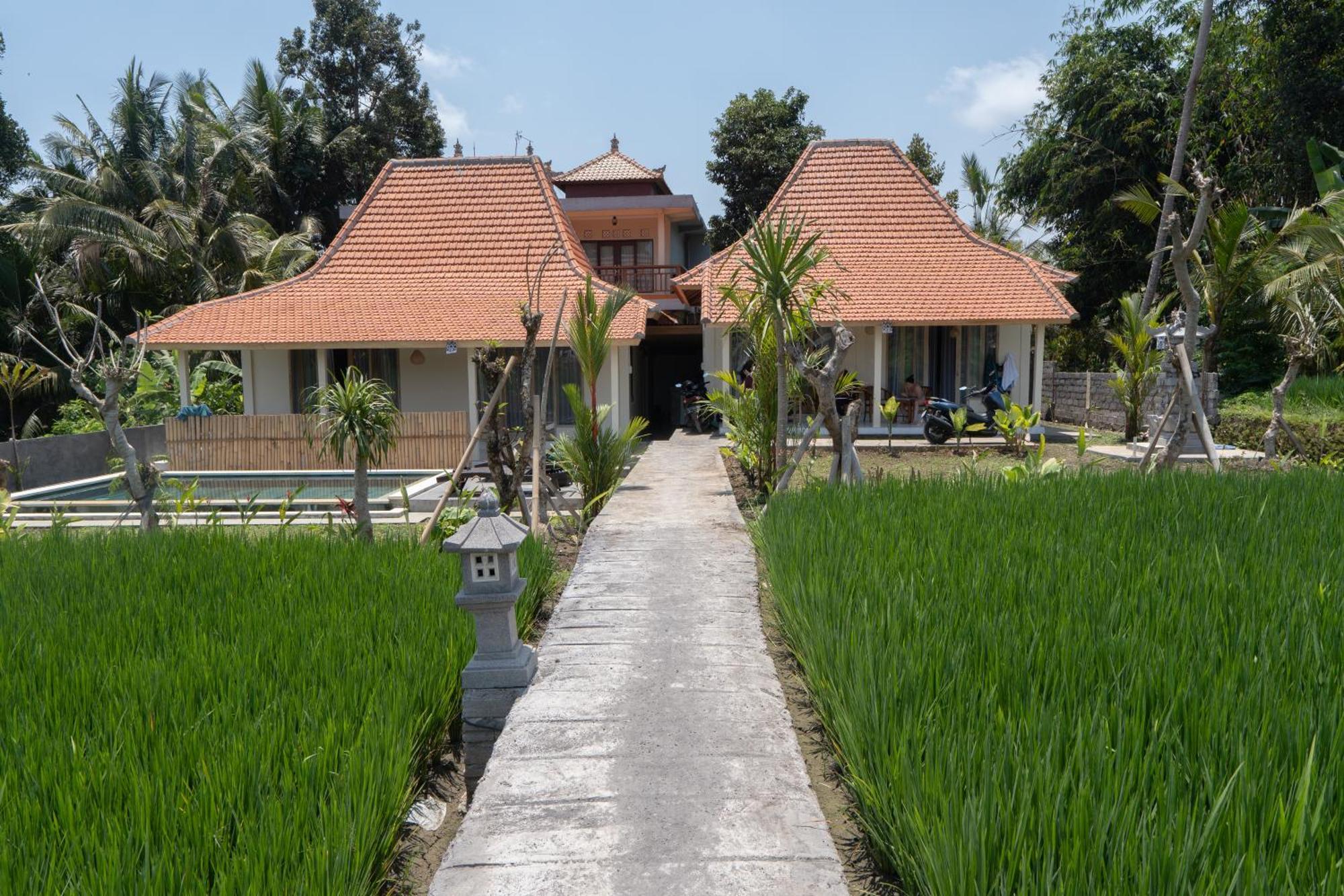 Uma Sri Dewi Villa Ubud 외부 사진